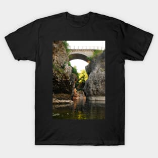 Ponte Romano in Premariacco T-Shirt